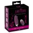 Javida - radio styret, pulserende vibratoræg (lilla)