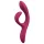 We-Vibe Nova 2 - App-styret fleksibel vibrator med klitorisstimulator (lilla)