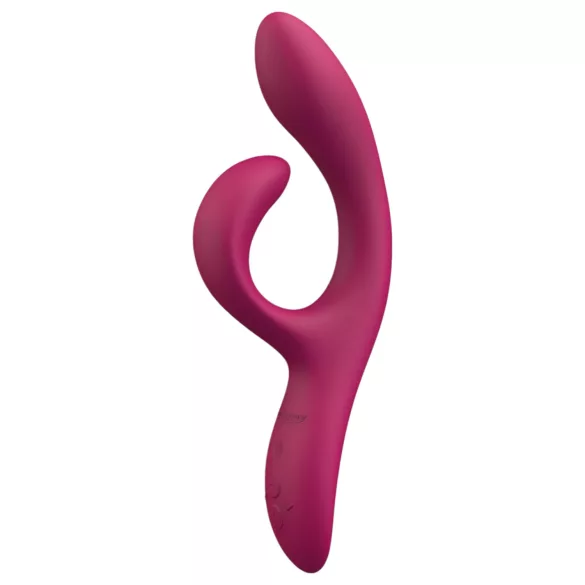 We-Vibe Nova 2 - App-styret fleksibel vibrator med klitorisstimulator (lilla)