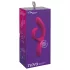 We-Vibe Nova 2 - App-styret fleksibel vibrator med klitorisstimulator (lilla)