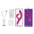 We-Vibe Nova 2 - App-styret fleksibel vibrator med klitorisstimulator (lilla)