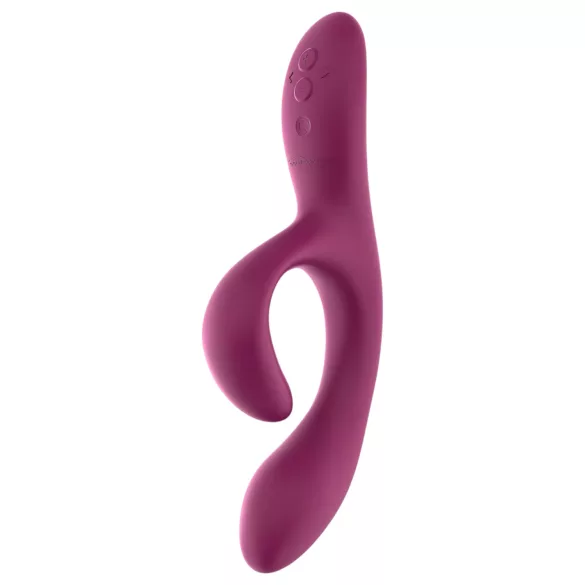 We-Vibe Nova 2 - App-styret fleksibel vibrator med klitorisstimulator (lilla)