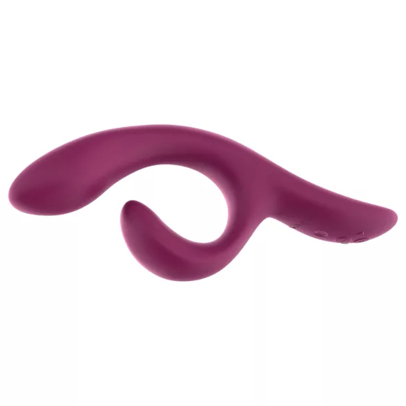 We-Vibe Nova 2 - App-styret fleksibel vibrator med klitorisstimulator (lilla)