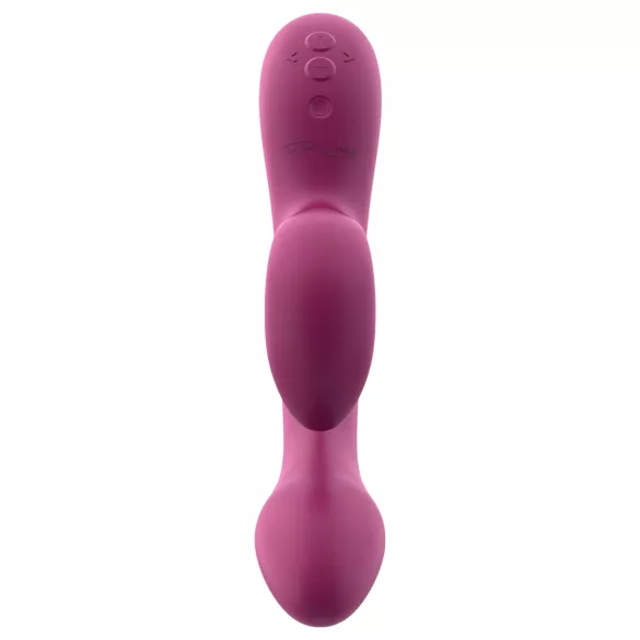We-Vibe Nova 2 - App-styret fleksibel vibrator med klitorisstimulator (lilla)