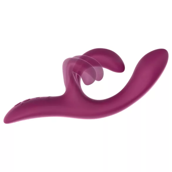 We-Vibe Nova 2 - App-styret fleksibel vibrator med klitorisstimulator (lilla)