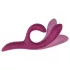 We-Vibe Nova 2 - App-styret fleksibel vibrator med klitorisstimulator (lilla)