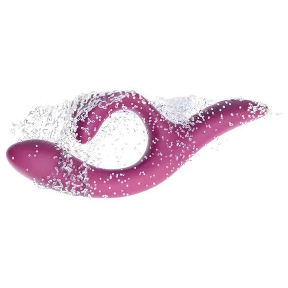 We-Vibe Nova 2 - App-styret fleksibel vibrator med klitorisstimulator (lilla)
