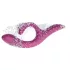 We-Vibe Nova 2 - App-styret fleksibel vibrator med klitorisstimulator (lilla)
