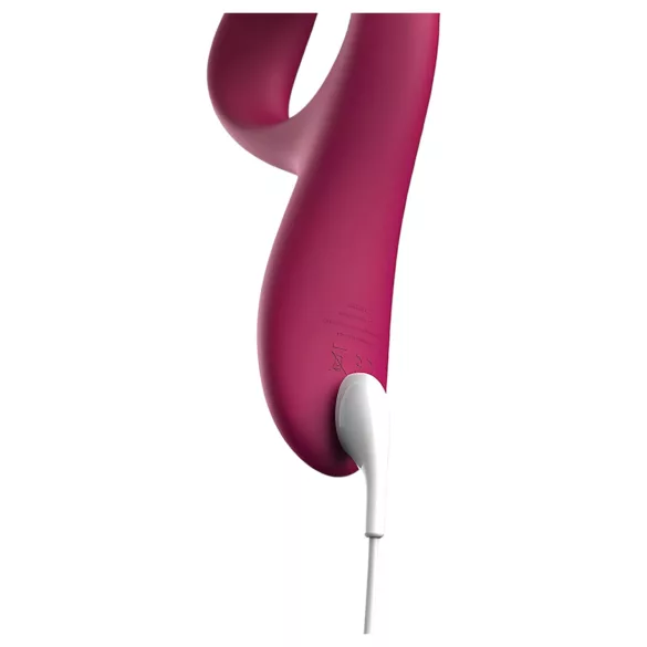 We-Vibe Nova 2 - App-styret fleksibel vibrator med klitorisstimulator (lilla)