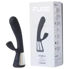   Fleshlight OHMIBOD Kiiroo - smart klitorisvibrator med arm (sort)