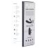 Fleshlight OHMIBOD Kiiroo - smart klitorisvibrator med arm (sort)