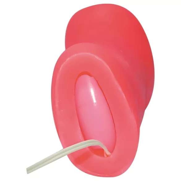 You2Toys - realistisk vagina med vibration - blød silikone