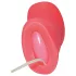You2Toys - realistisk vagina med vibration - blød silikone