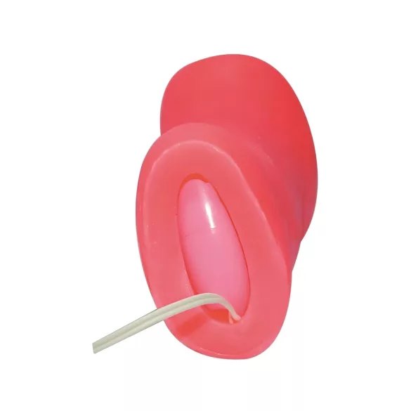 You2Toys - realistisk vagina med vibration - blød silikone