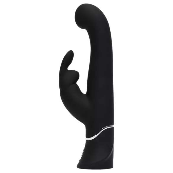 Happyrabbit - G-punkts vibrator med klitorisarm - genopladelig sort