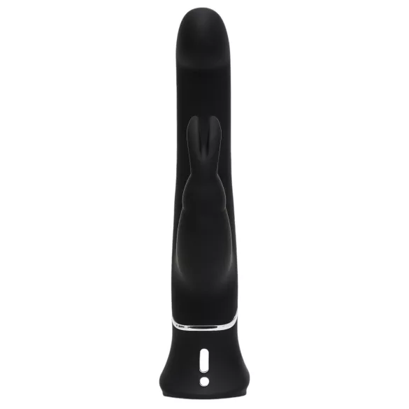 Happyrabbit - G-punkts vibrator med klitorisarm - genopladelig sort