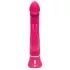 Happyrabbit - rabbit vibrator med klitorisarm - vandtæt silikone pink