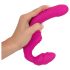 Strepless Strap-On - pink strap-on vibrator