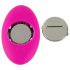 Strepless Strap-On - pink strap-on vibrator