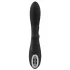 SMILE Triple - vibrator med 3 arme - genopladelig, vandtæt - sort