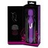 Javida Wand & Pearl - 2-i-1 massagevibrator (lilla)