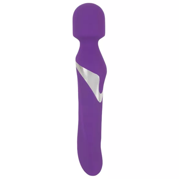 Javida - wand vibrator og perlevibrator - 2i1 massage - lilla
