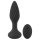ANOS - roterende perlevibrator til analsex (sort)