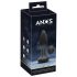 ANOS - roterende perlevibrator til analsex (sort)