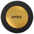 ANOS - roterende perlevibrator til analsex (sort)