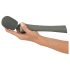 You2Toys - Super Stærk Wand - grå massagevibrator