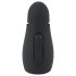 Rebel - genopladelig vandtæt penishoved vibrator (sort)