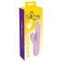 SMILE Thrusting - Klitorisarm, roterende-stødende vibrator (lilla)