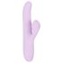 SMILE Thrusting - Klitorisarm, roterende-stødende vibrator (lilla)