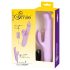 SMILE Thrusting - Klitorisarm, roterende-stødende vibrator (lilla)