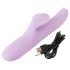 SMILE Thrusting - Klitorisarm, roterende-stødende vibrator (lilla)