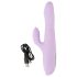 SMILE Thrusting - Klitorisarm, roterende-stødende vibrator (lilla)