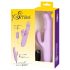 SMILE Thrusting - Klitorisarm, roterende-stødende vibrator (lilla)