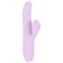 SMILE Thrusting - Klitorisarm, roterende-stødende vibrator (lilla)