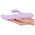 SMILE Thrusting - Klitorisarm, roterende-stødende vibrator (lilla)