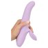 SMILE Thrusting - Klitorisarm, roterende-stødende vibrator (lilla)