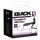 Sort Velvet - 2i1 Partner-Vibrator & Penisring