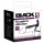 Black Velvets - vibrator og penisring - genopladelig 2i1 - sort