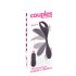 Couples Choice - Genopladelig 2-motors vibrator (lilla)