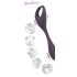 Couples Choice - Genopladelig 2-motors vibrator (lilla)