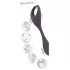 Couples Choice - vibrator til par - 2 motorer - genopladelig - lilla