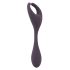 Couples Choice - Genopladelig 2-motors vibrator (lilla)