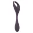 Couples Choice - vibrator til par - 2 motorer - genopladelig - lilla