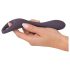 Couples Choice - Genopladelig 2-motors vibrator (lilla)