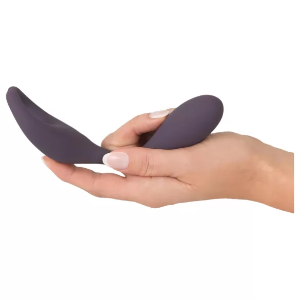 Couples Choice - vibrator til par - 2 motorer - genopladelig - lilla