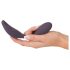 Couples Choice - Genopladelig 2-motors vibrator (lilla)